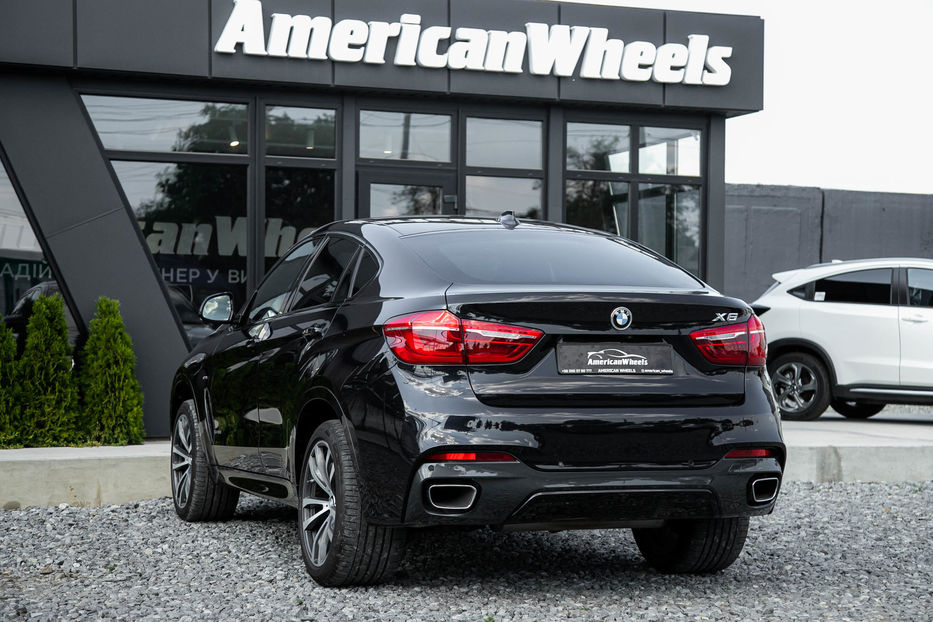 Продам BMW X6 xDrive30d 2016 года в Черновцах