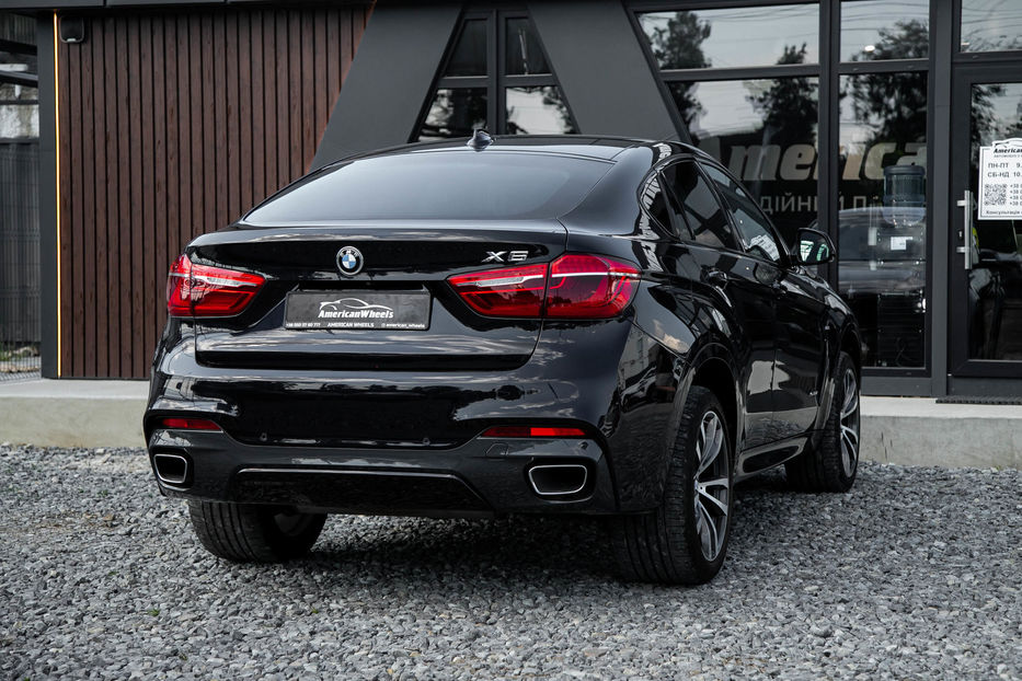 Продам BMW X6 xDrive30d 2016 года в Черновцах