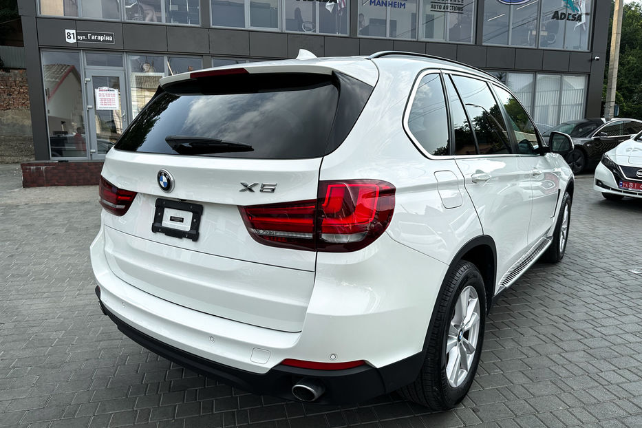 Продам BMW X5  F15 35i Steptronic xDr. 2015 года в Черновцах