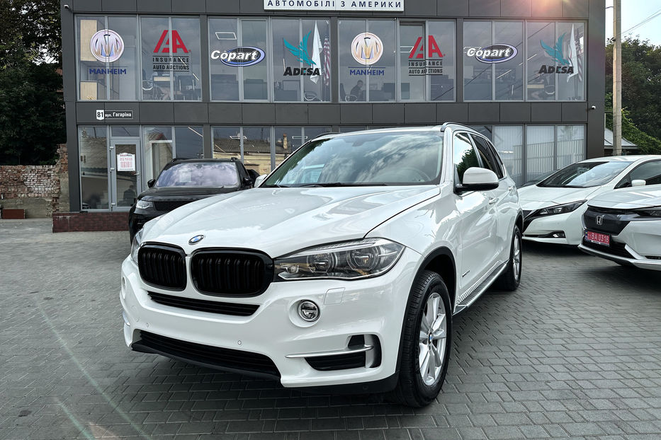 Продам BMW X5  F15 35i Steptronic xDr. 2015 года в Черновцах