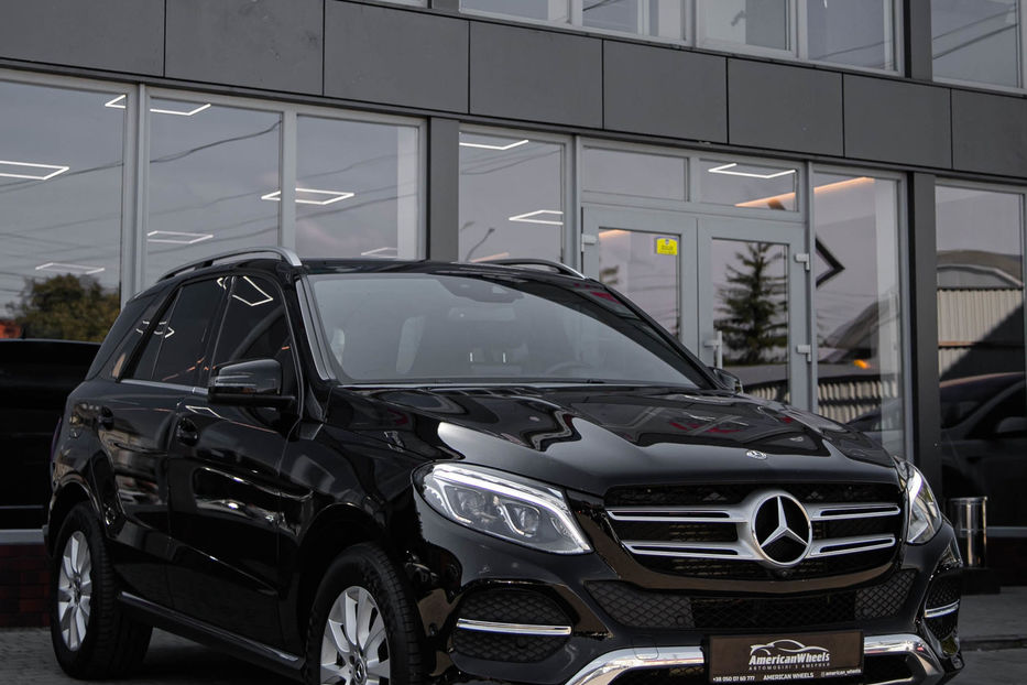 Продам Mercedes-Benz GLE-Class 250 d 4MATIC 2018 года в Черновцах