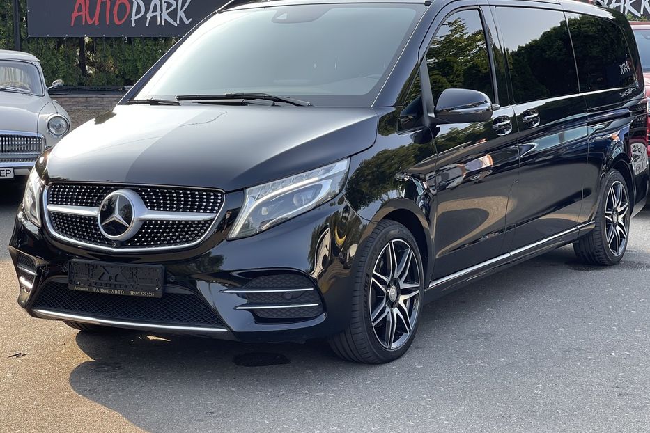 Продам Mercedes-Benz V-Class 250 EXTRA LONG 4MATIC 2016 года в Киеве