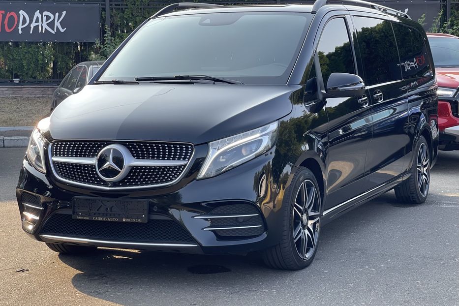 Продам Mercedes-Benz V-Class 250 EXTRA LONG 4MATIC 2016 года в Киеве