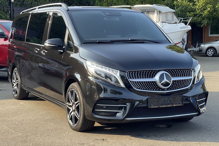 Продам Mercedes-Benz V-Class 250 EXTRA LONG 4MATIC 2016 года в Киеве