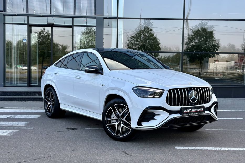 Продам Mercedes-Benz GLE-Class Coupe 53 AMG 2023 года в Киеве