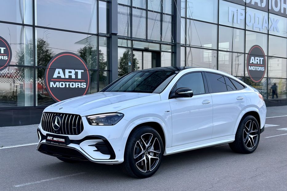 Продам Mercedes-Benz GLE-Class Coupe 53 AMG 2023 года в Киеве