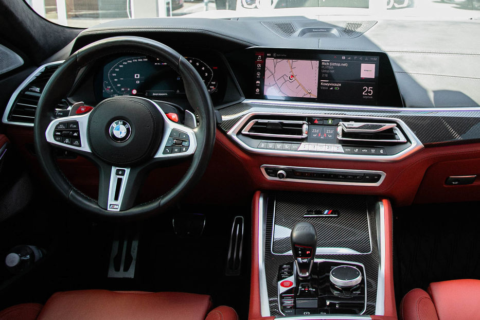 Продам BMW X6 M Competition 2021 года в Черновцах