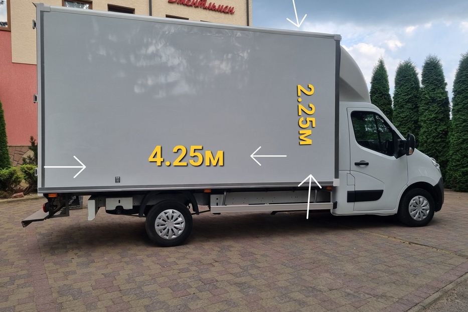 Продам Opel Movano груз. Budka Izoterm  2015 года в Тернополе