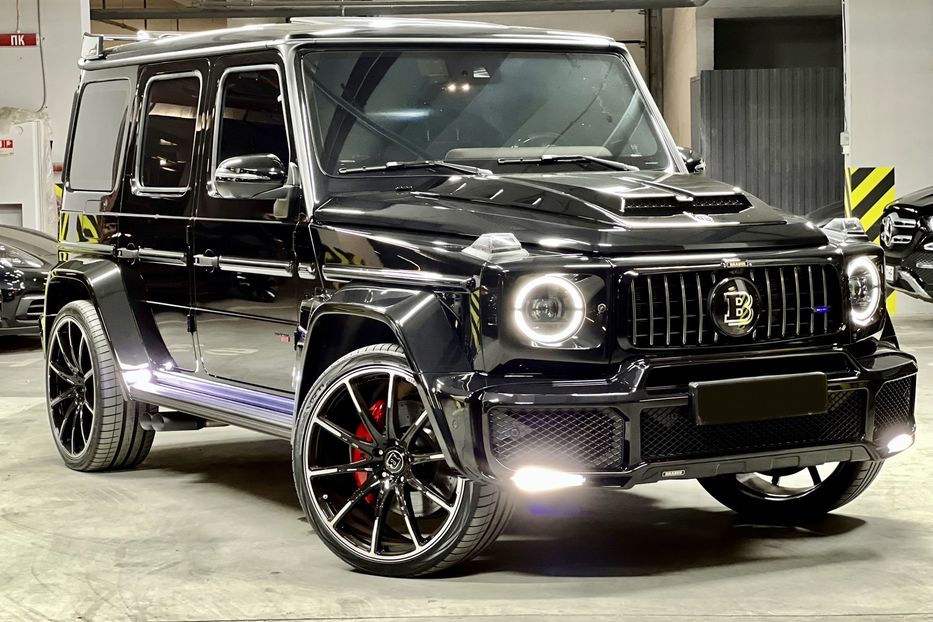 Продам Mercedes-Benz G-Class BRABUS 2022 года в Киеве