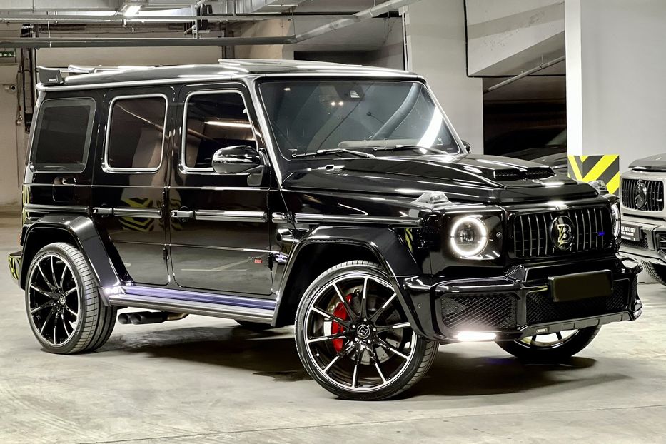 Продам Mercedes-Benz G-Class BRABUS 2022 года в Киеве