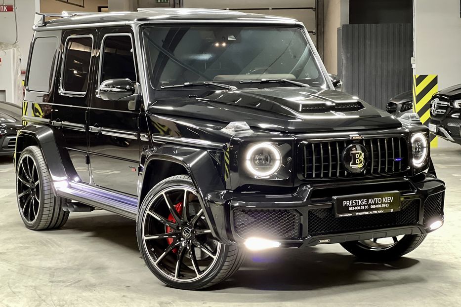 Продам Mercedes-Benz G-Class BRABUS 2022 года в Киеве