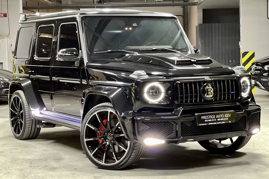 Продам Mercedes-Benz G-Class BRABUS 2022 года в Киеве