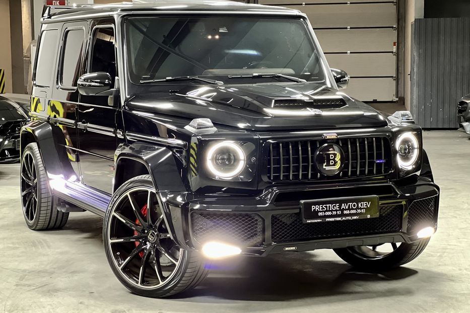 Продам Mercedes-Benz G-Class BRABUS 2022 года в Киеве