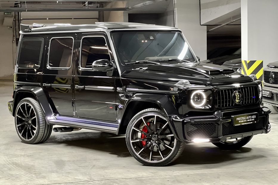 Продам Mercedes-Benz G-Class BRABUS 2022 года в Киеве