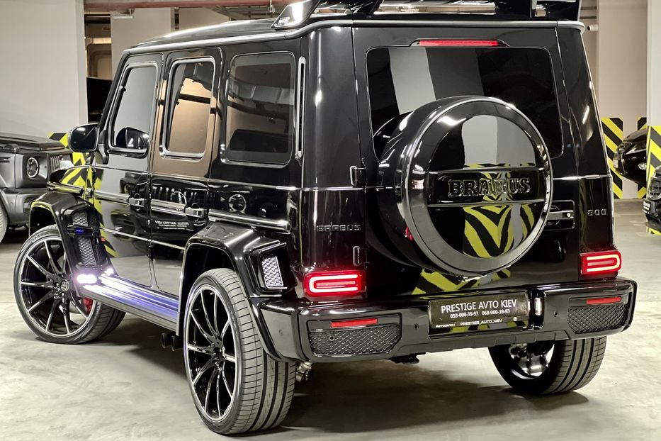 Продам Mercedes-Benz G-Class BRABUS 2022 года в Киеве