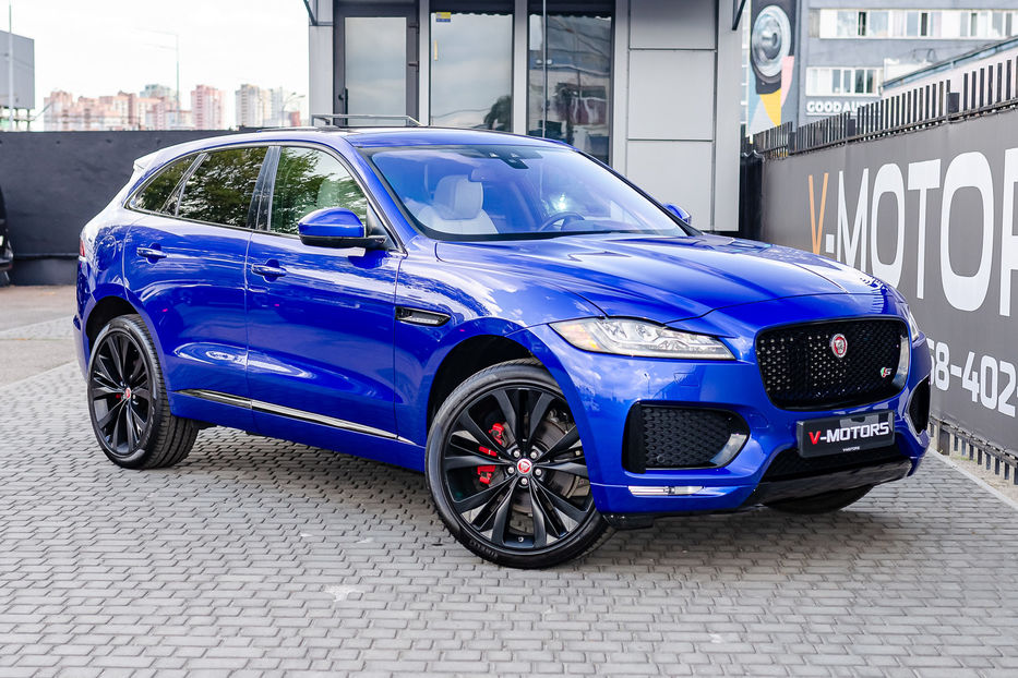 Продам Jaguar F-Pace S 3.0 Compressor 2018 года в Киеве