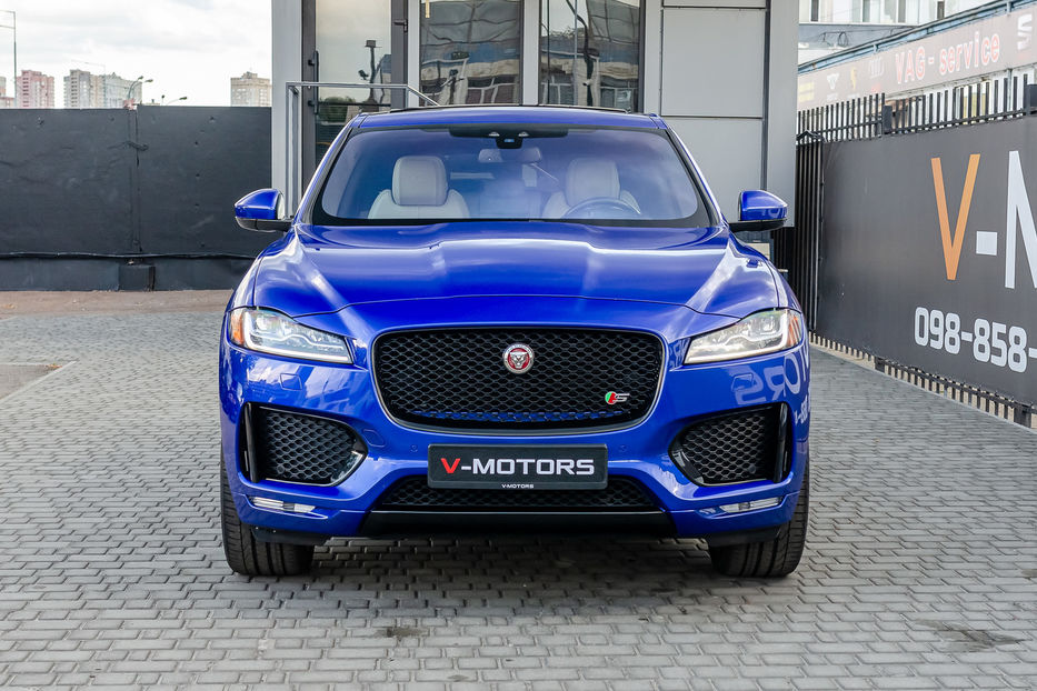 Продам Jaguar F-Pace S 3.0 Compressor 2018 года в Киеве