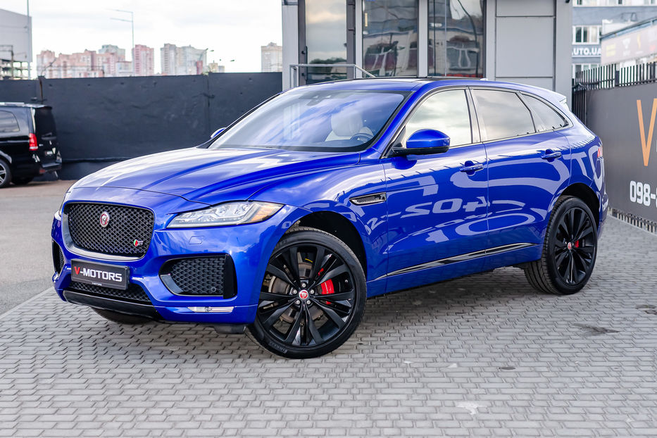 Продам Jaguar F-Pace S 3.0 Compressor 2018 года в Киеве