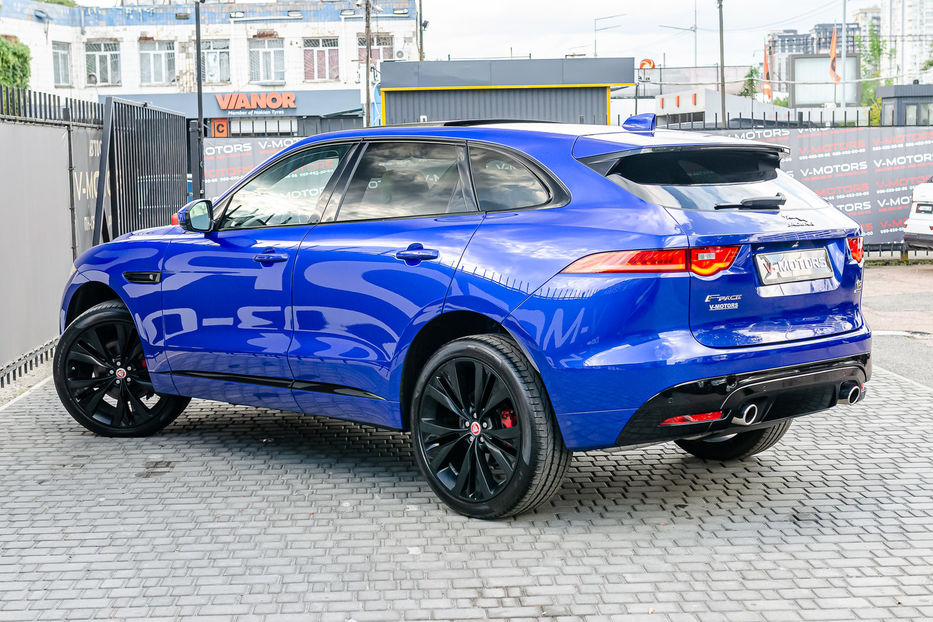 Продам Jaguar F-Pace S 3.0 Compressor 2018 года в Киеве