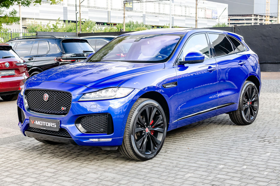 Продам Jaguar F-Pace S 3.0 Compressor 2018 года в Киеве