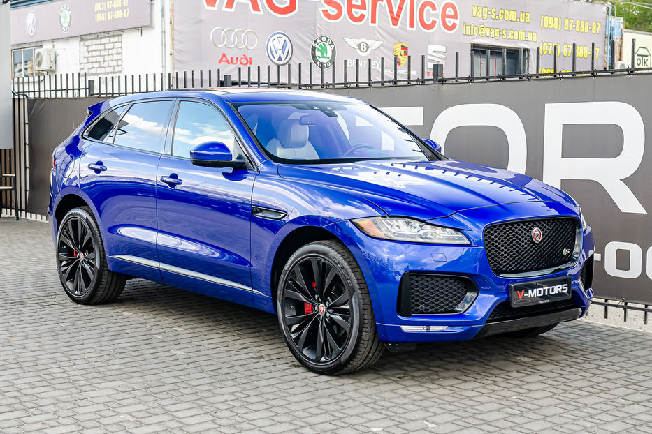 Продам Jaguar F-Pace S 3.0 Compressor 2018 года в Киеве