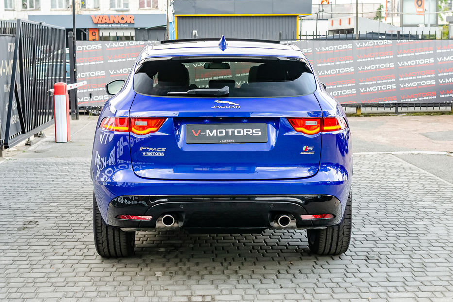 Продам Jaguar F-Pace S 3.0 Compressor 2018 года в Киеве