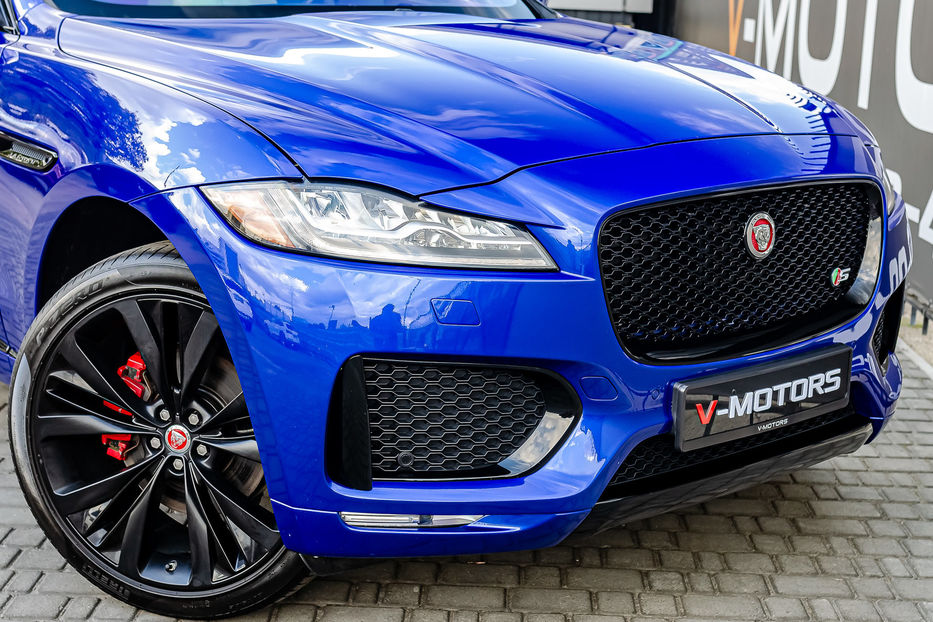 Продам Jaguar F-Pace S 3.0 Compressor 2018 года в Киеве