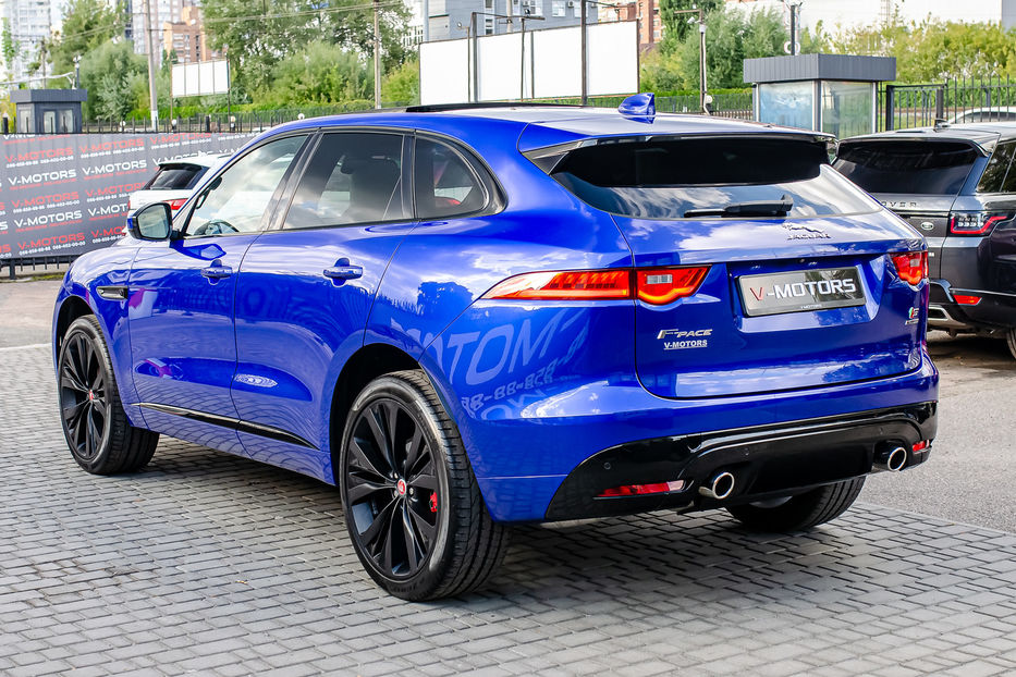 Продам Jaguar F-Pace S 3.0 Compressor 2018 года в Киеве