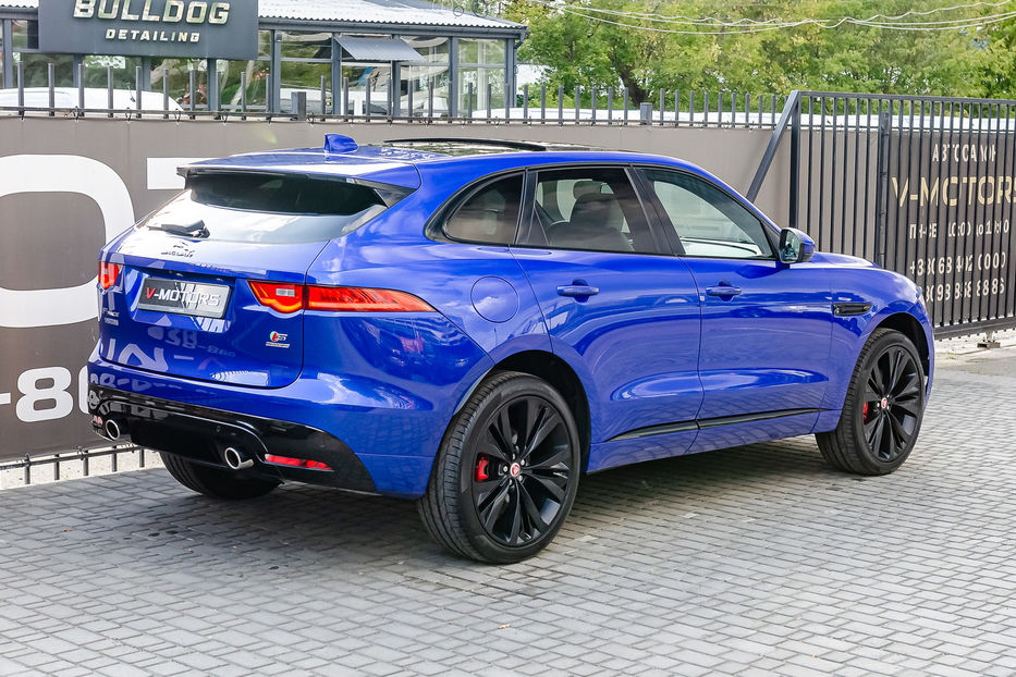 Продам Jaguar F-Pace S 3.0 Compressor 2018 года в Киеве