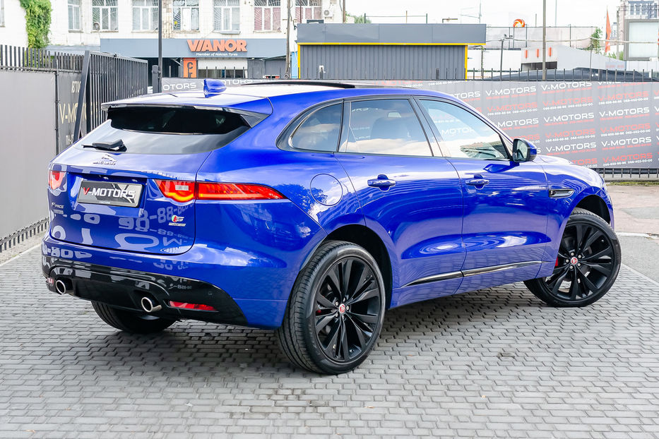 Продам Jaguar F-Pace S 3.0 Compressor 2018 года в Киеве