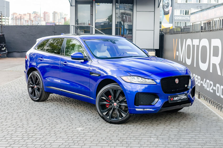 Продам Jaguar F-Pace S 3.0 Compressor 2018 года в Киеве