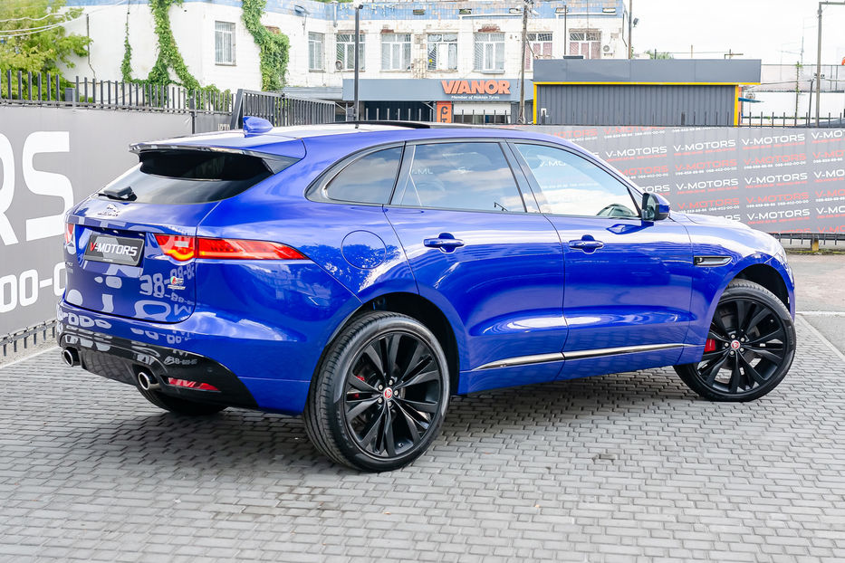 Продам Jaguar F-Pace S 3.0 Compressor 2018 года в Киеве