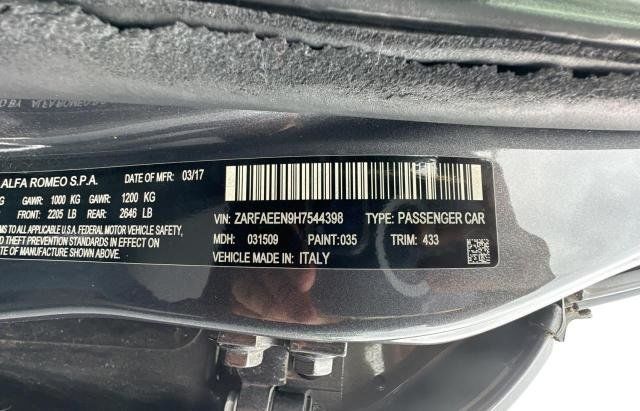Продам Alfa Romeo Giulia TI Q4 2017 года в Виннице