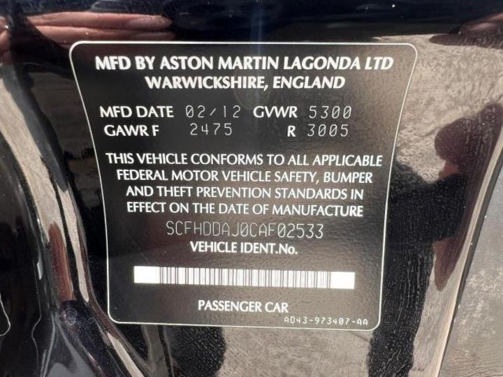 Продам Aston Martin Rapide 2012 года в Виннице