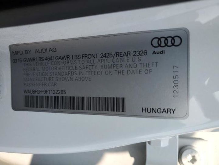 Продам Audi S3 PREMIUM PLUS 2015 года в Виннице