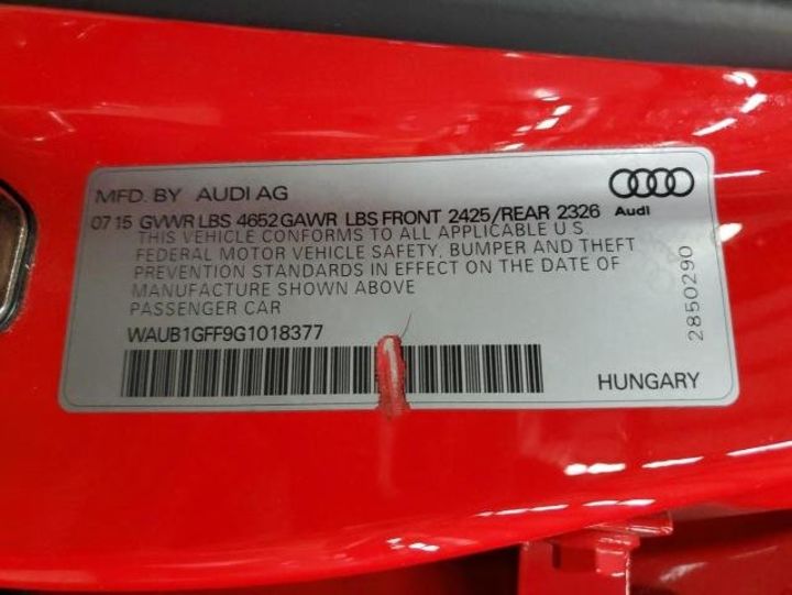 Продам Audi S3 PREMIUM PLUS 2015 года в Черновцах