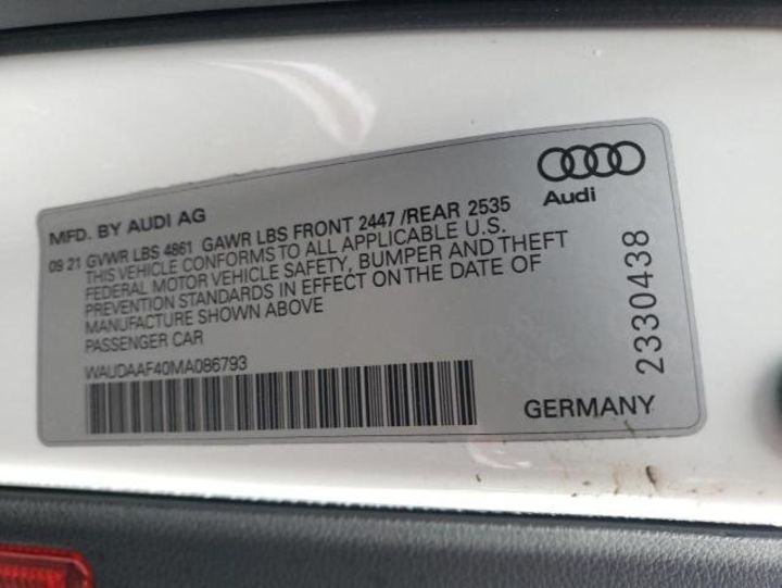 Продам Audi A4 PREMIUM 45 2021 года в Виннице