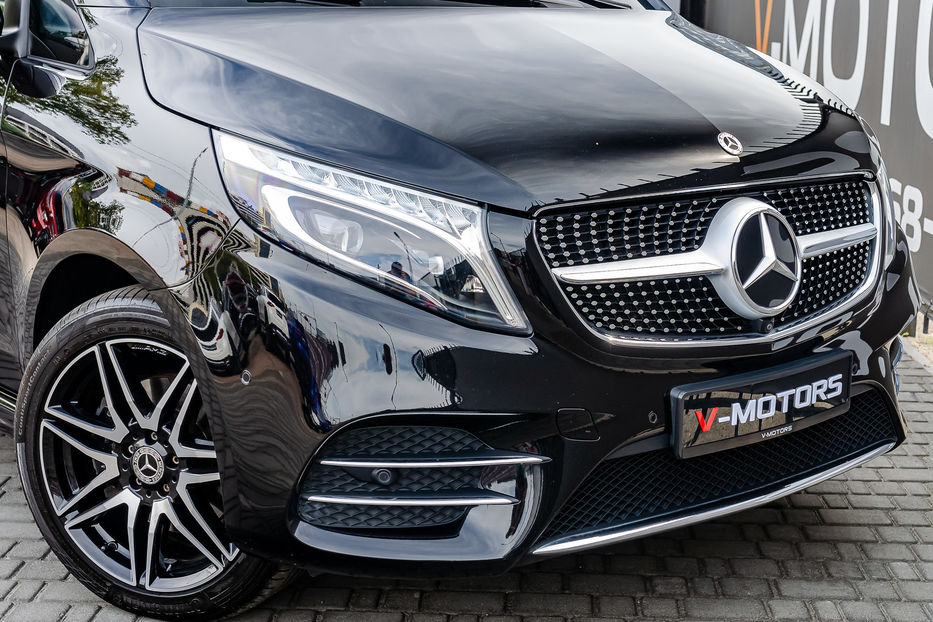 Продам Mercedes-Benz V-Class 300d Extra Long 2019 года в Киеве