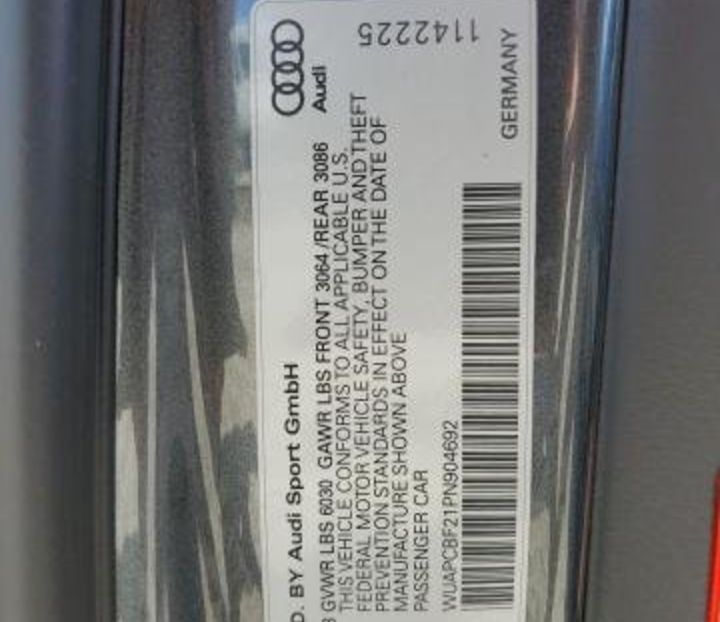 Продам Audi RS7 2023 года в Киеве