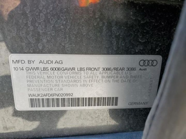 Продам Audi S8 QUATTRO 2014 года в Киеве