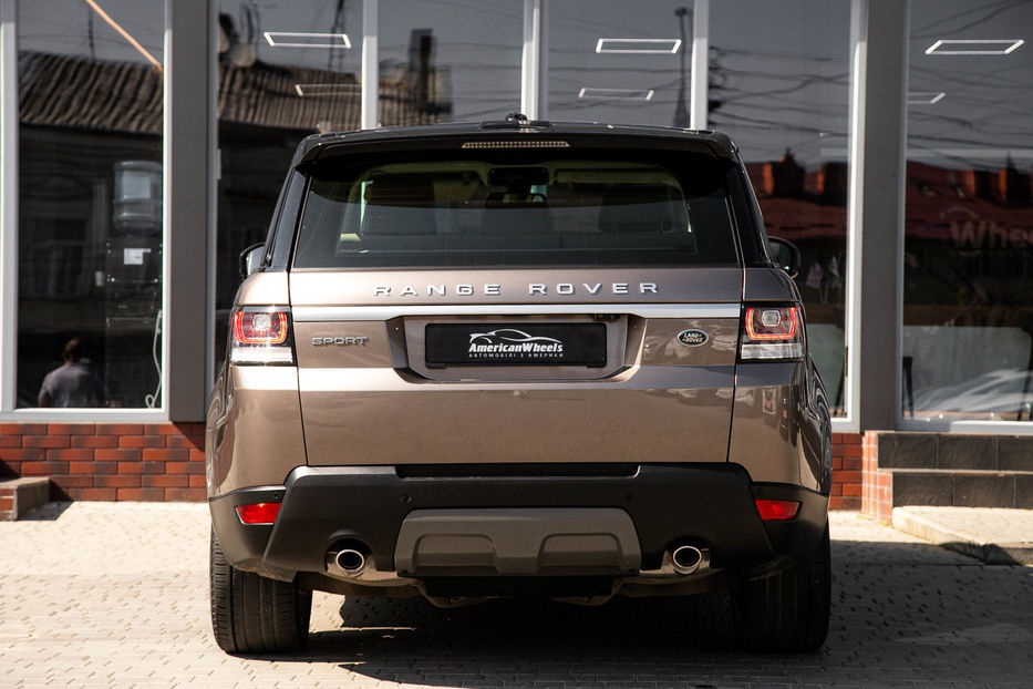 Продам Land Rover Range Rover Sport 2016 года в Черновцах