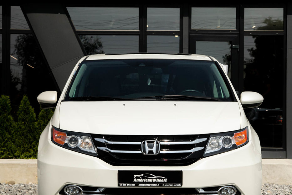 Продам Honda Odyssey EX-L 2015 года в Черновцах