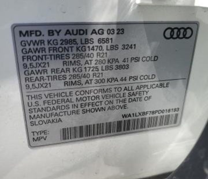 Продам Audi Q7 PREMIUM PLUS 2023 года в Киеве