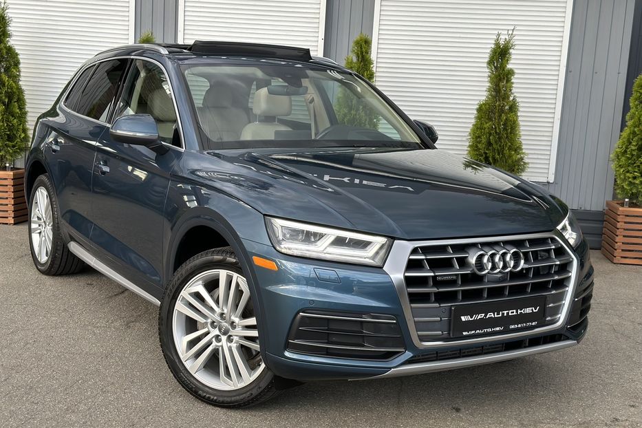 Продам Audi Q3 Exclusive Design 2018 года в Киеве