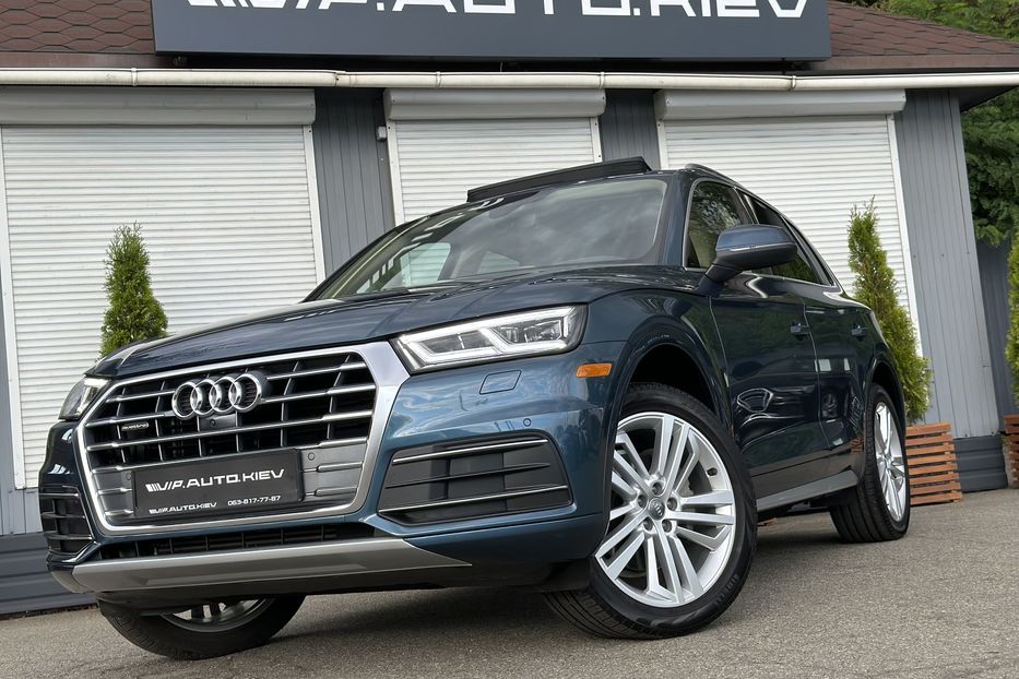 Продам Audi Q3 Exclusive Design 2018 года в Киеве