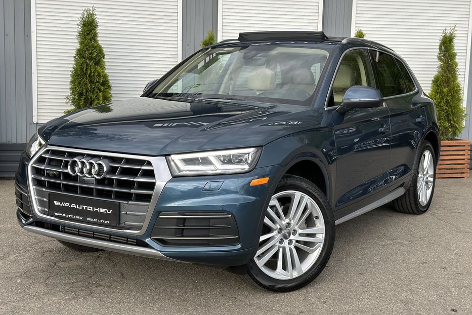 Продам Audi Q3 Exclusive Design 2018 года в Киеве