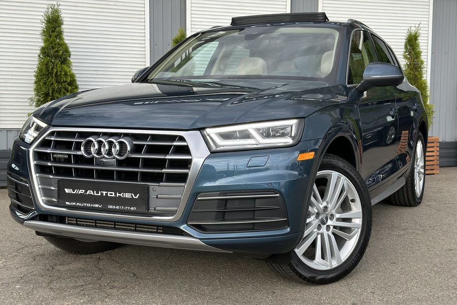 Продам Audi Q3 Exclusive Design 2018 года в Киеве