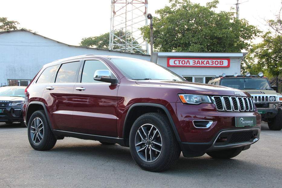 Продам Jeep Grand Cherokee Limited 2019 года в Одессе