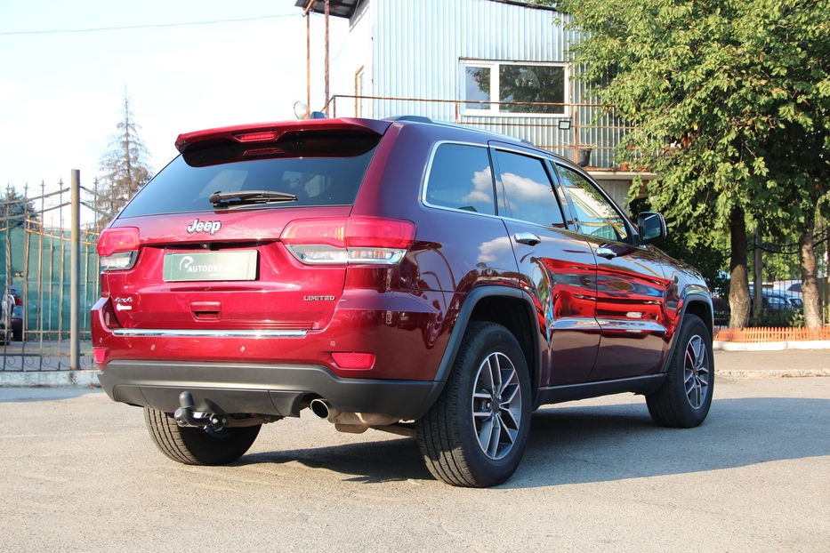 Продам Jeep Grand Cherokee Limited 2019 года в Одессе