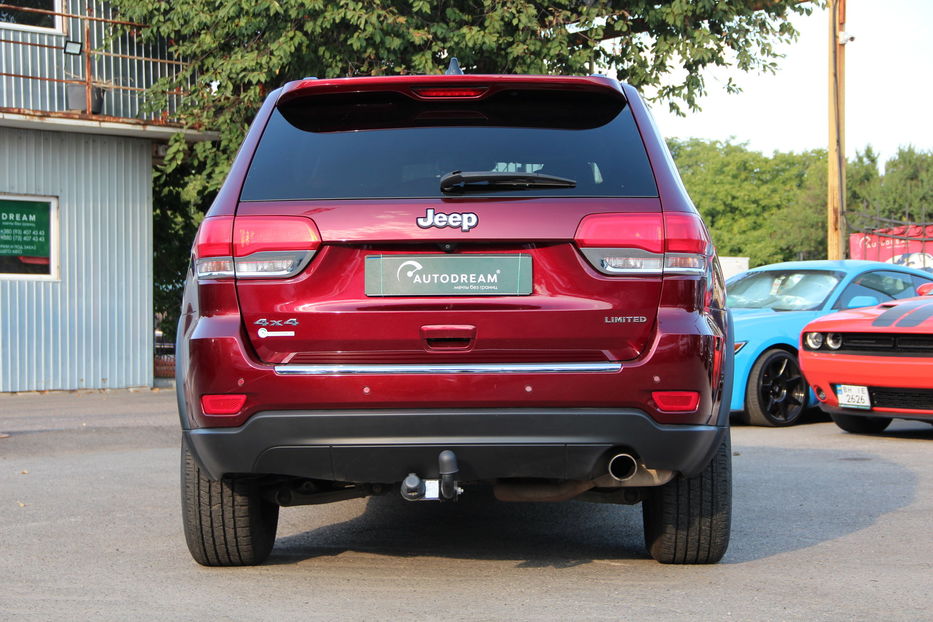 Продам Jeep Grand Cherokee Limited 2019 года в Одессе